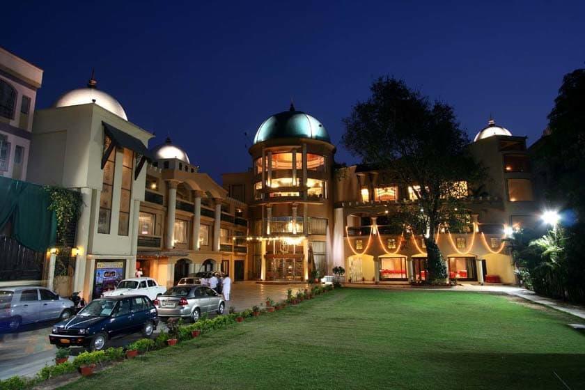 Grand Heritage Narmada Jacksons Jabalpur Eksteriør bilde